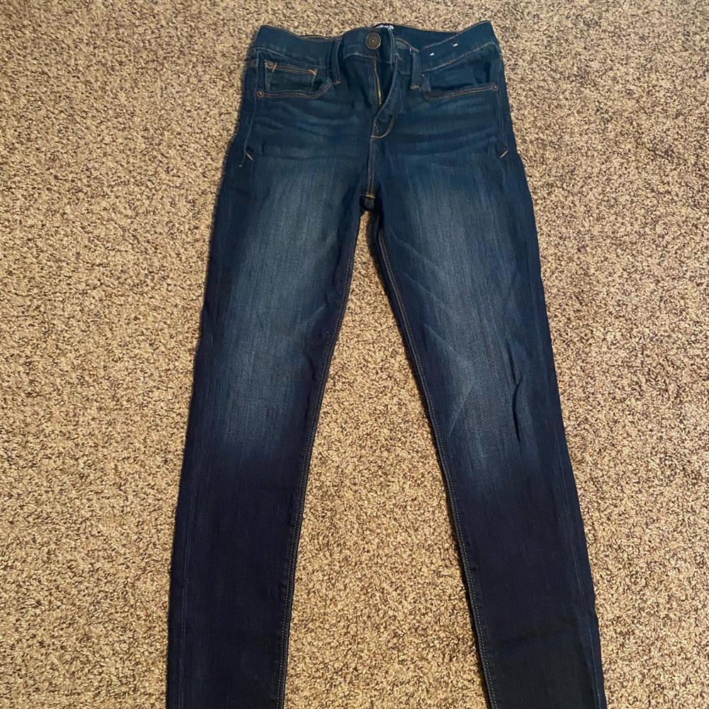 Express skinny jeans size 2 reg
